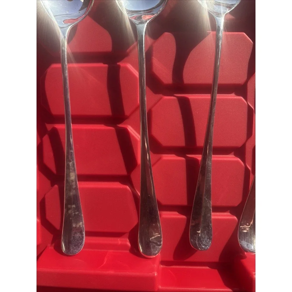 Lot of 5 Godinger Silver Art Co Silver Plated‎ Serving Set 13